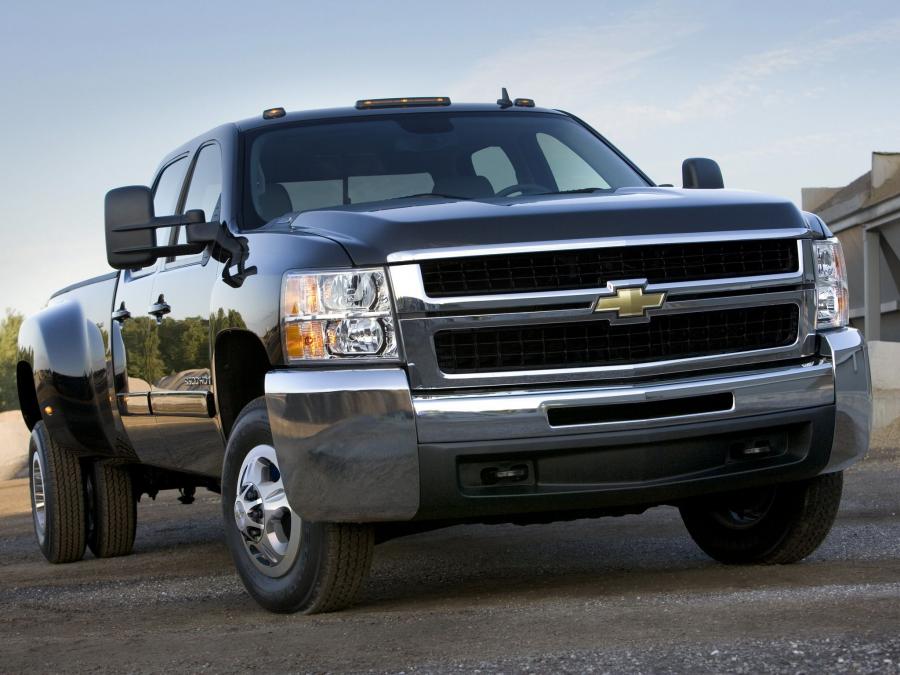  Chevrolet Silverado 3500 HD Crew Cab 2007 года  (фото 11 из 15)